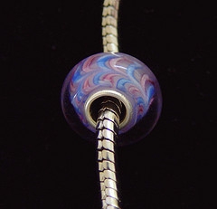 murano glass bead charm